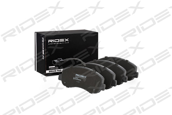 DISK PL. OPEL/RENAU MOVANO B/MASTER III 10+ ridex