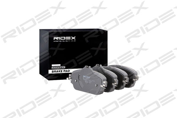 DISK PLOCICE PREDNJE MERCEDES C-CLASS W205 13+ ridex