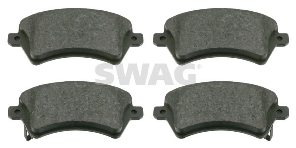 DISK PL. PRED. TOYOTA COROLLA 02-06