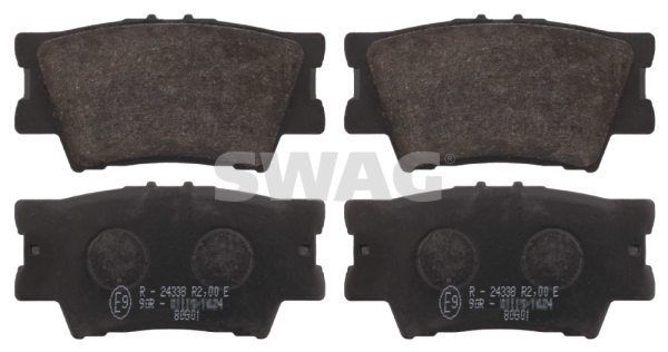 DISK PL. ZAD. TOYOTA RAV III / IV 06+