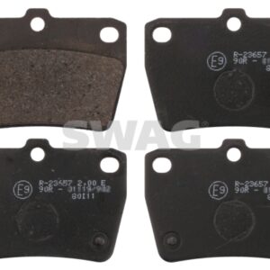 DISK PLOCICE ZADNJE TOYOTA RAV 4 II 00-05 swag