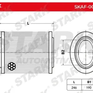 FILTER VAZDUHA ALFA ROMEO 159 05+ stark