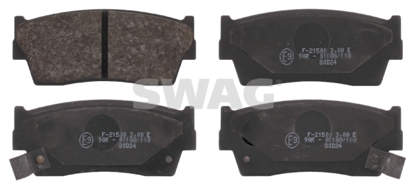 DISK PL. SUZUKI VITARA/ESCUDO 88+ swag