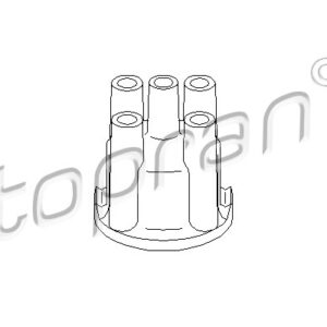 RAZVODNIK PALJENJA VW GOLF 2  1.6 topran