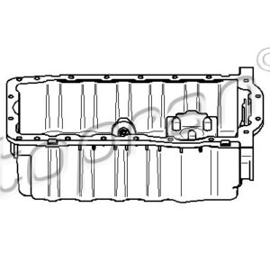 KARTER BEZ SENZORA VW G-5 SKODA 1.9 TDI 2.0 SDI 04+ topran