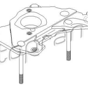 86267.jpg NOSAC KARB. VW POLO 1.0 85-94 G. topran