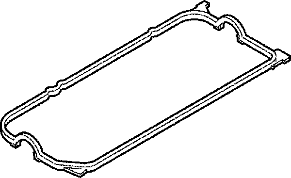 DIHTUNG POKLOPCA VENTILA HONDA CIVIC / HR-V 1.6 B. 95+ elring