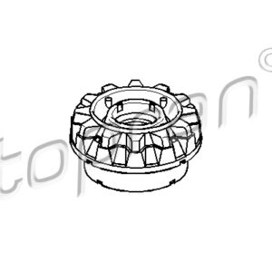 SOLJA AM. VW POLO 95-2000 G. 6N0 412 331A topran