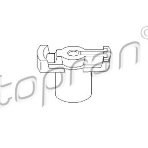 ROTOR RAZVODNIKA FINGER VW GOLF II / JUGO ZASTAVA 101 FI 14 MM topran