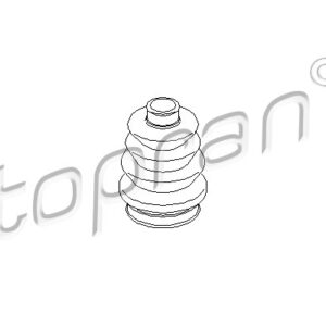 MANZETNA ZGLOBA DO MJENJACA OPEL ASTRA F/G topran