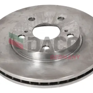 Brake disc  TOYOTA AURIS 07- COROLLA 07- V 273X26 Front