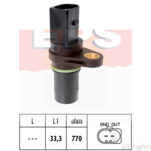SENZOR RADILICE AUDI SEAT SKODA VW BENZIN eps