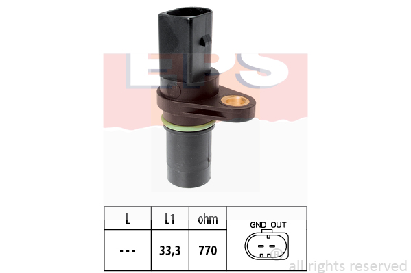 SENZOR RADILICE AUDI SEAT SKODA VW BENZIN eps