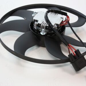 VENTILATOR HLADJENJA MOTORA AUDI SKODA VW SA DVA DZEKA 300W 360 MM