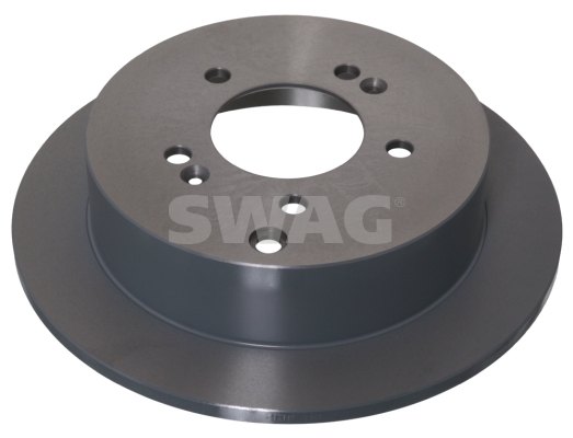 KOCIONI DISK ZADNJI HYUNDAI KIA FI 284 MM