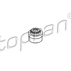 GUMICE VENTILA FORD ESCORT FIESTA TRANSIT 7 MM topran