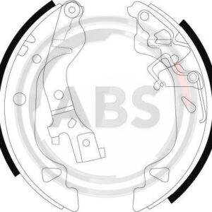 PAKNE FIAT PUNTO II BEZ ABS-A 180X30MM abs