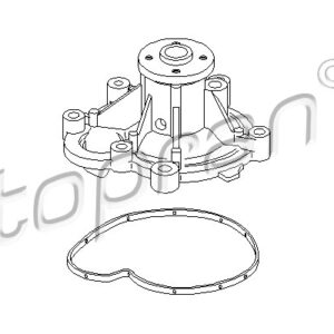 90852.jpg PUMPA VODE MERCEDES W203 W204 C180 KOMPRESOR topran