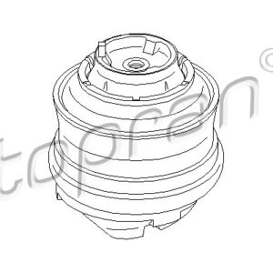 NOSAC MOTORA HIDRO OBOSTRANO MERCEDES W210 W211 topran