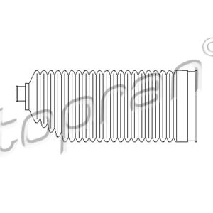 91243.jpg MANZETNA LETVE VOLANA MERCEDES A CLASS W169 04+ topran
