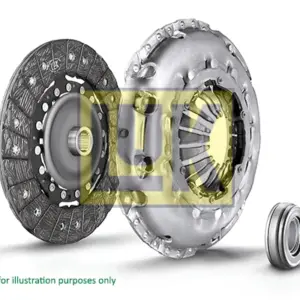 SET KVACILA VW POLO 1.2 TDI FI 228MM KORPA LAMELA I DRUK LEZAJ luk