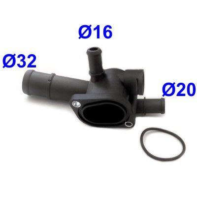 RACVA VODE VW G-5 1.9 TDI / AUDI A4