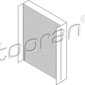 FILTER POLENA CITROEN XSARA PICASSO 99+ topran