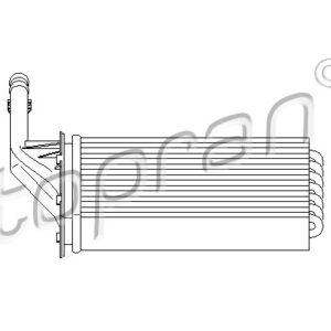93344.jpg MALI HLADNJAK CITROEN SAXO / PEUGEOT 106 topran