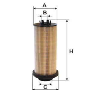 FILTER NAFTE DAF 01+ ULOZAK E82KPD36