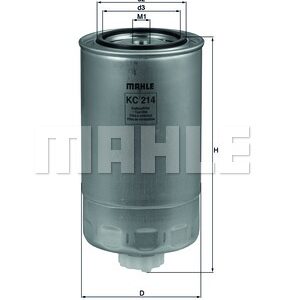 FILTER NAFTE IVECO EUROCARGO FILTRON mahle