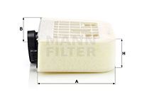 FILTER VAZDUHA AUDI Q7 / Q8 3.0 TDI mann