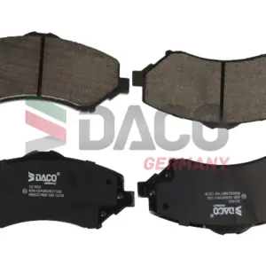 Brake pads set  JEEP CHEROKEE 08- WRANGLER III 07- Front