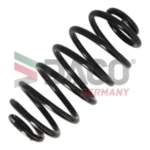 Coil spring  Opel Zafira Rear