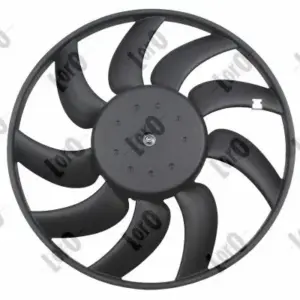 VENTILATOR HL MOTORA AUDI A4 A5 A6 Q5 382 MM