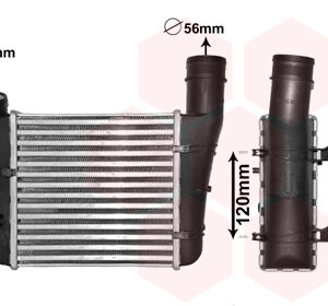 HLADNJAK INTERCULERA AUDI A4 1.9/2.0 TDI 00-08 van wezel