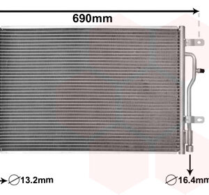 a03005194.jpg HLADNJAK KLIME AUDI A4 A6 01-05 van wezel