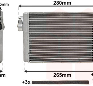 a03006408.jpg HLADNJAK GRIJANJA AUDI A4 Q5 08+ van wezel