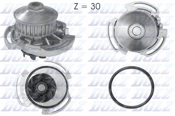 PUMPA VODE GOLF 2 1.3 GOLF 3  1.4 dolz