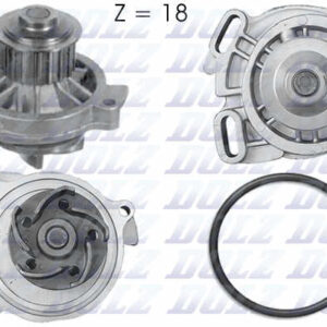 PUMPA VODE VW T-4 2.4 2.5 TDI