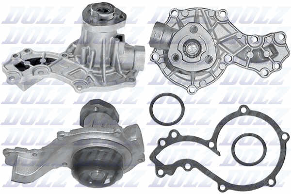 PUMPA VODE AUDI A4 A6 1.8T VW PASSAT 1.6 1.8T 97+