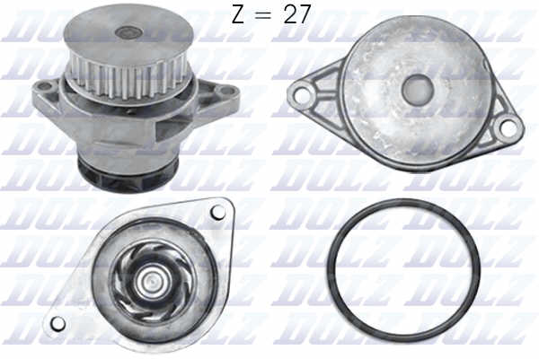 PUMPA VODE VW G-4 1.6 16VENTILA