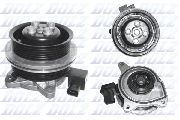 PUMPA ZA VODU SA STRUJOM AUDI SEAT SKODA VW 1.4 TFSI dolz