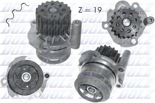 PUMPA VODE VW / AUDI 1.9 TDI ST.PUMPA DIZNA