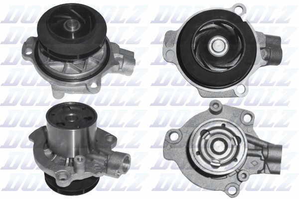 PUMPA VODE VW GOLF VII 1.6/2.0 TDI BEZ KABLA dolz