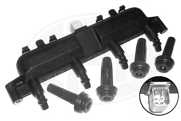 BOBINA PSA 306/307/C2/C3 1.4 era