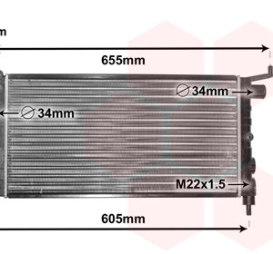 a37002183.jpg HLADNJAK MOTORA OPEL COMBO CORSA TIGRA vanwezel