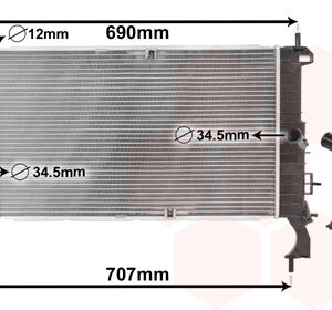 a37002346.jpg HLADNJAK MOTORA OPEL MERIVA A 600x358x32 van wezel
