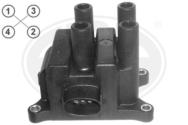 BOBINA FORD FOCUS/FIESTA /MONDEO 2 1.4 1.6 16V era