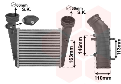 INTERKULER VW PASSAT 3B3/3B6 van wezel