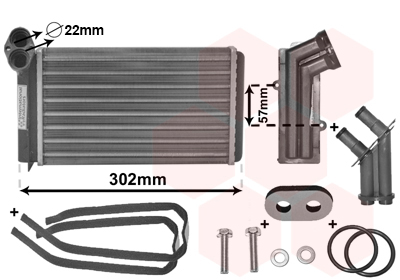 a58006201.jpg HLADNJAK GRIJANJA FORD/VW GALAXY/SHARAN van wezel